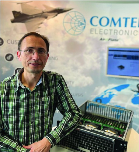  Alexey Mitrofanov Head of System Development COMTEL Electronics GmbH