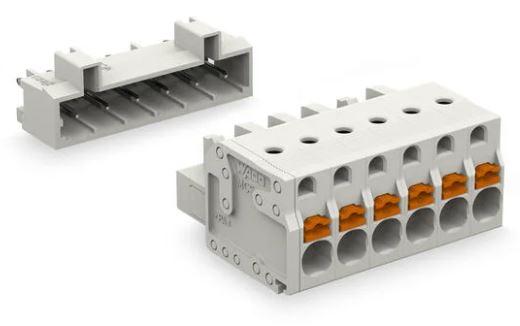 מחברים נתיקים למעגלים מודפסים (PCB)